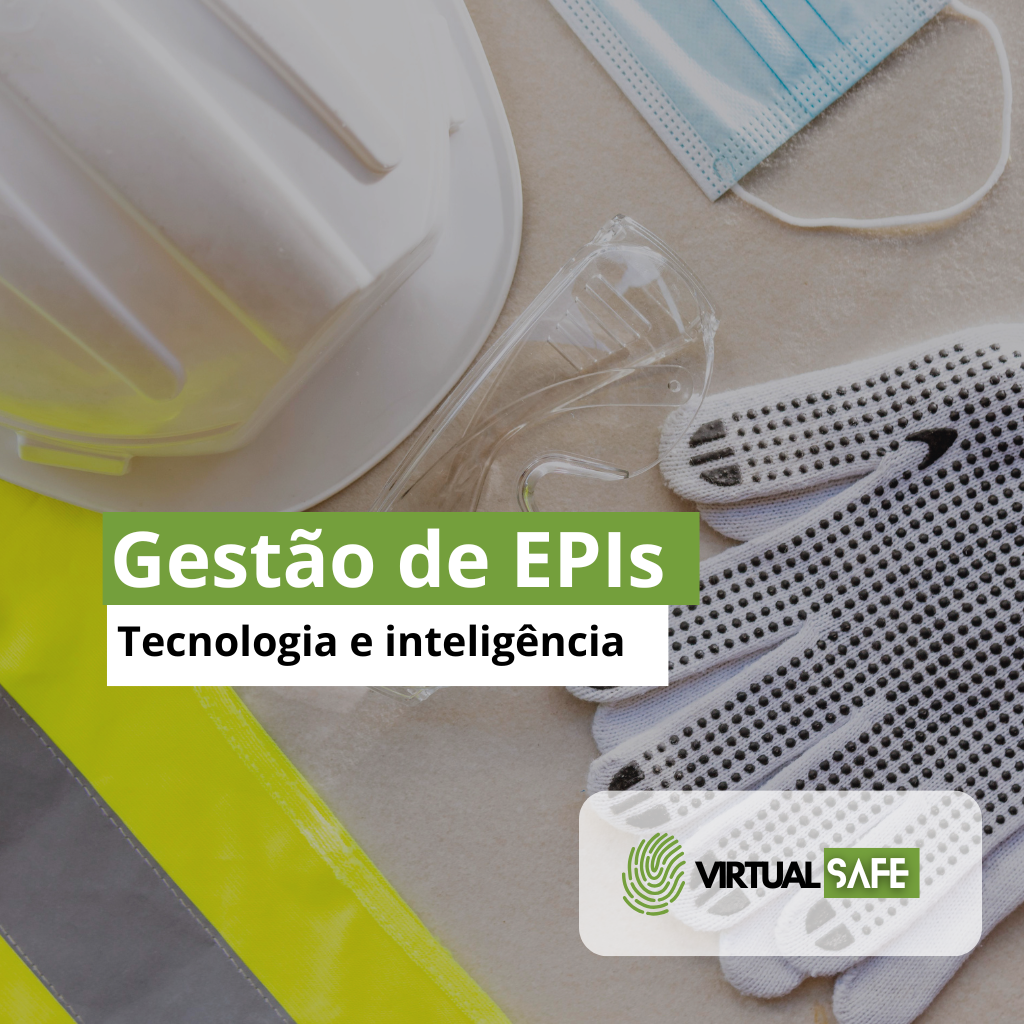 Gestão de EPIs inteligente com biometria