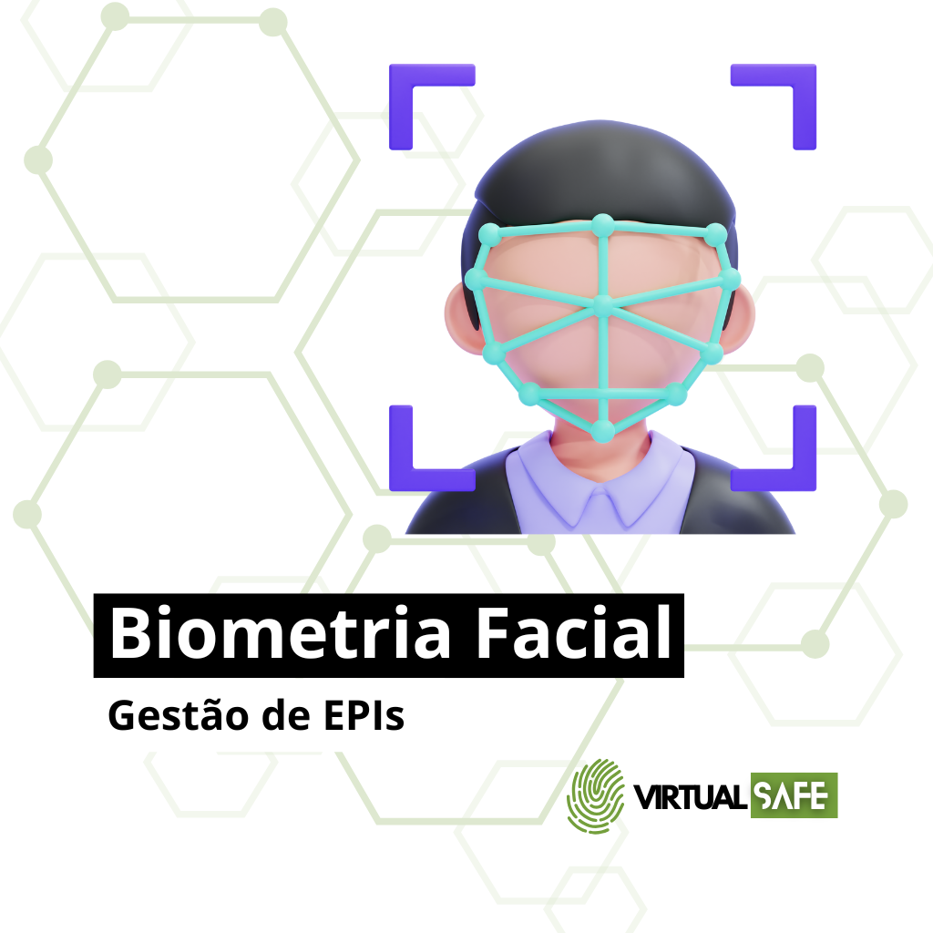 Entrega de EPI por Biometria Facial