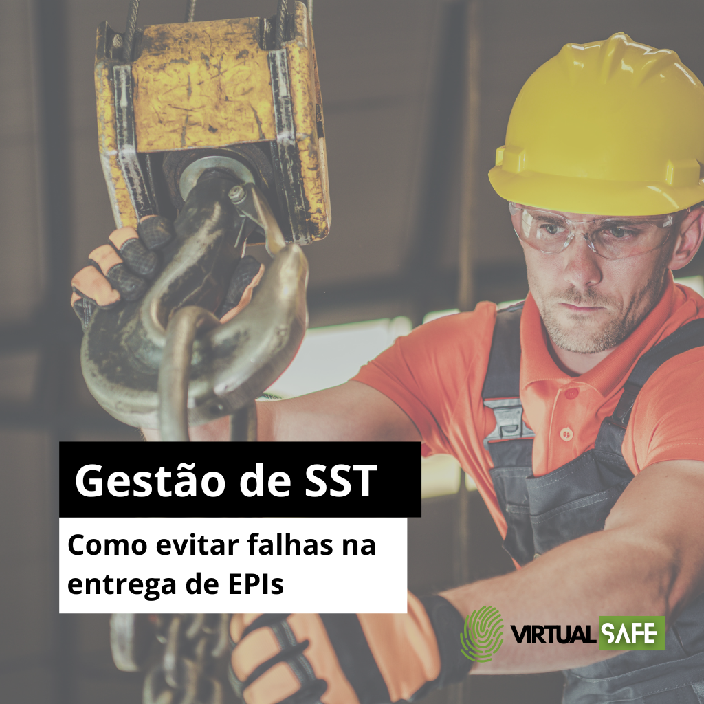 Sistema de entrega de EPIs: Evite falhas na entrega